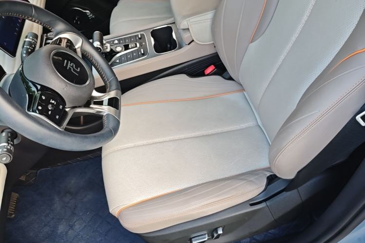 Used BYD Yuan PLUS 2023 Champion Edition 510KM Superior Model Left Front Seat