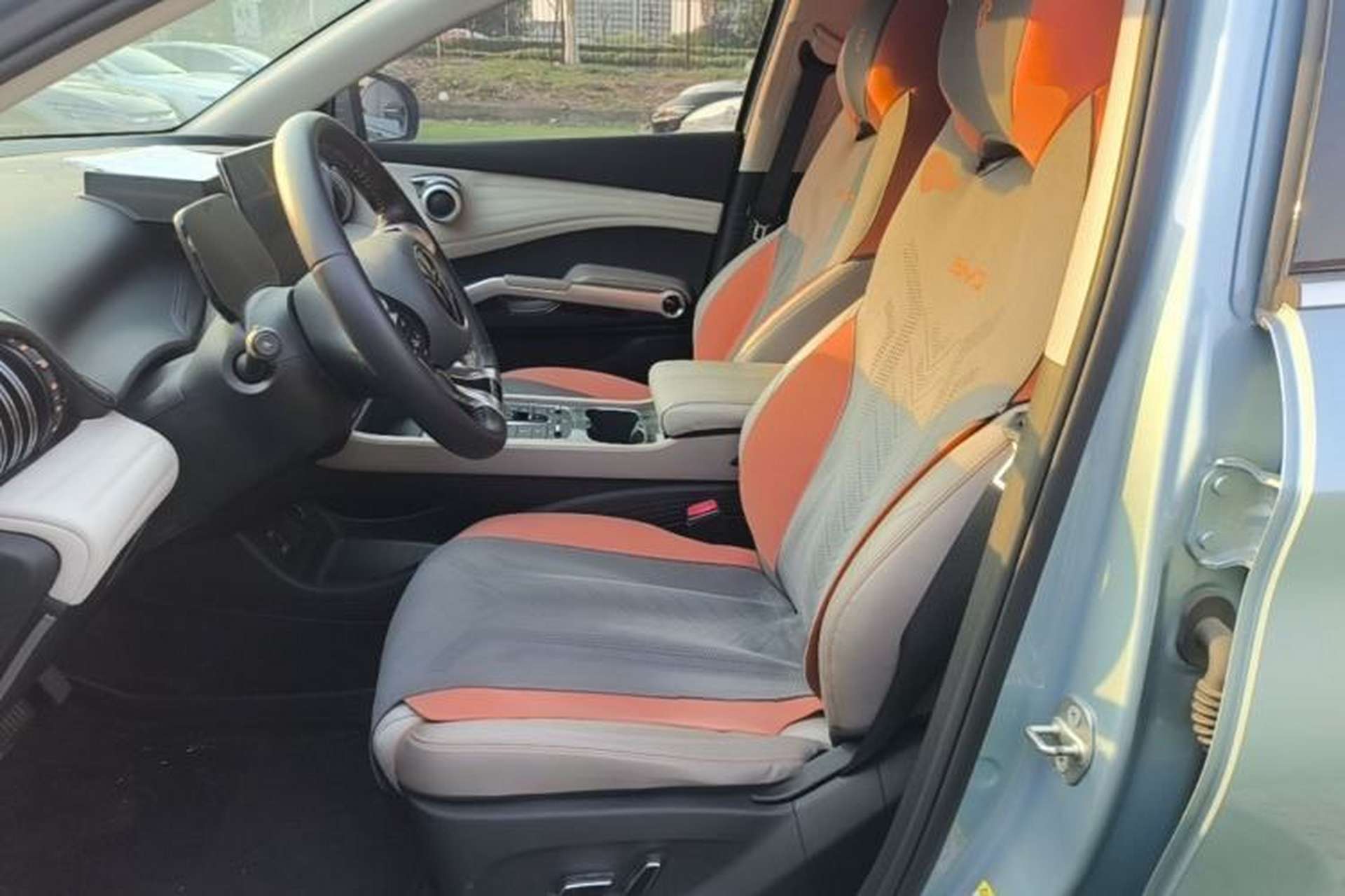 Used BYD Yuan PLUS 2023 Champion Edition 510KM Leading Model Left Front Seat