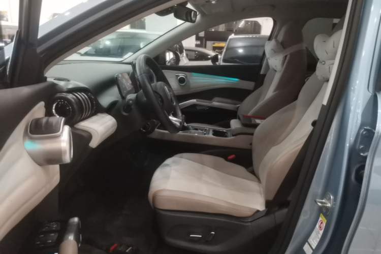 Used BYD Yuan PLUS 2023 Champion Edition 430KM Superior Model Left Front Seat