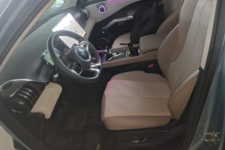 Used BYD Yuan PLUS 2023 Champion Edition 510KM Excellence Model Left Front Seat