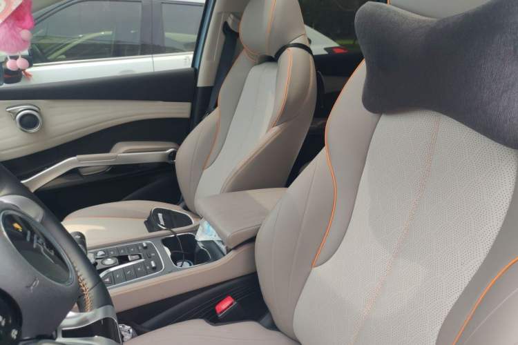Used BYD Yuan PLUS 2023 Champion Edition 510KM Superior Model Left Front Seat