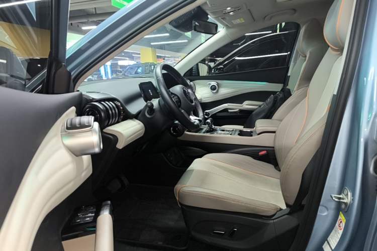 Used BYD Yuan PLUS 2023 Champion Edition 430KM Superior Model Left Front Seat