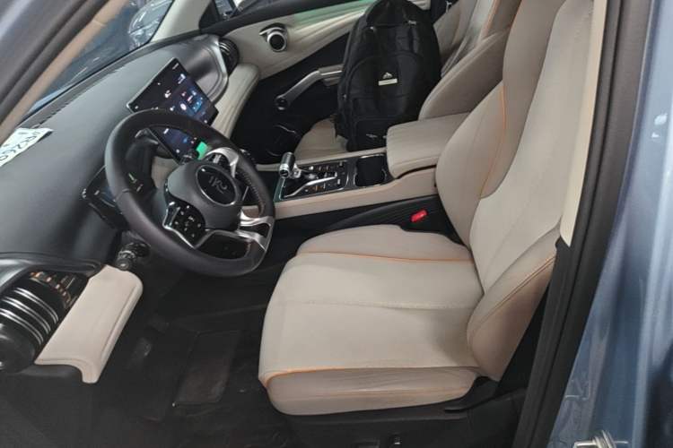 Used BYD Yuan PLUS 2023 Champion Edition 510KM Superior Model Left Front Seat