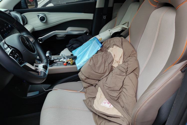 Used BYD Yuan PLUS 2023 Champion Edition 430KM Superior Model Left Front Seat
