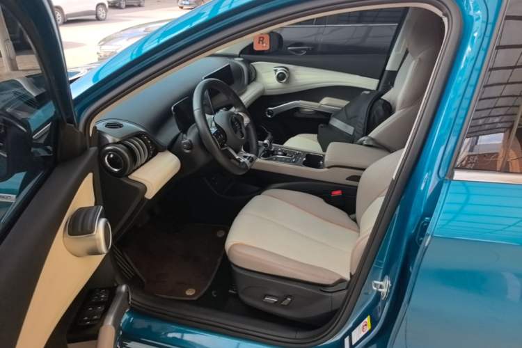 Used BYD Yuan PLUS 2023 Champion Edition 510KM Superior Model Left Front Seat