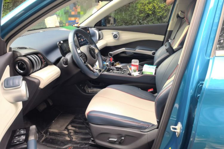 Used BYD Yuan PLUS 2023 Champion Edition 510KM Leading Model Left Front Seat