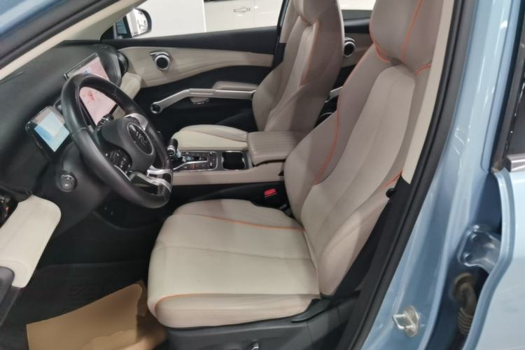 Used BYD Yuan PLUS 2023 Champion Edition 430KM Leading Model Left Front Seat
