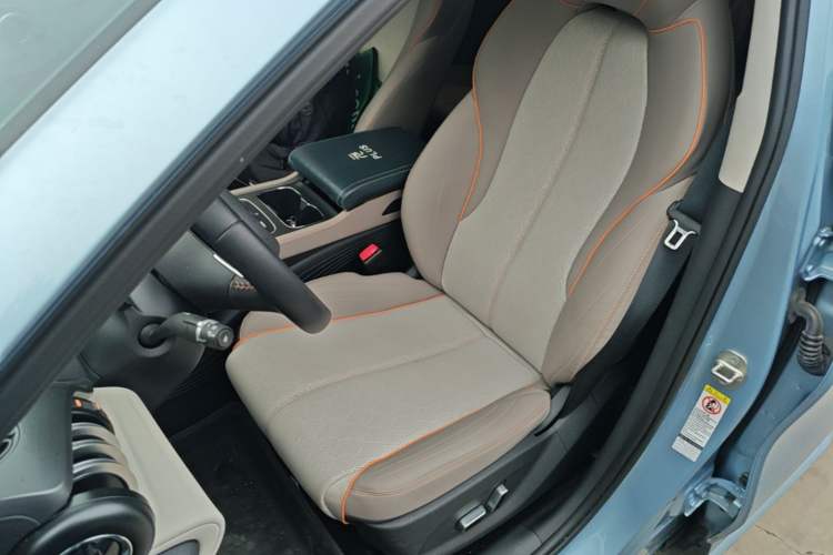 Used BYD Yuan PLUS 2023 Champion Edition 430KM Superior Model Left Front Seat