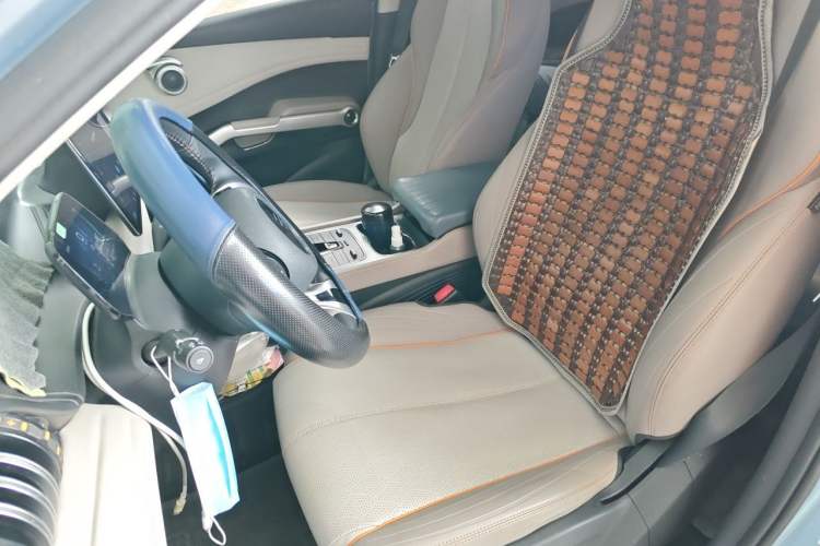 Used BYD Yuan PLUS 2023 Champion Edition 430KM Leading Model Left Front Seat