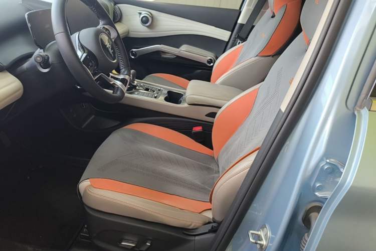 Used BYD Yuan PLUS 2023 Champion Edition 510KM Leading Model Left Front Seat