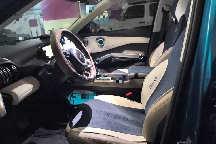 Used BYD Yuan PLUS 2023 Champion Edition 510KM Superior Model Left Front Seat