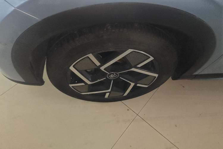 Used BYD Yuan PLUS 2023 Champion Edition 510KM Excellence Model Left Front Wheel Hub