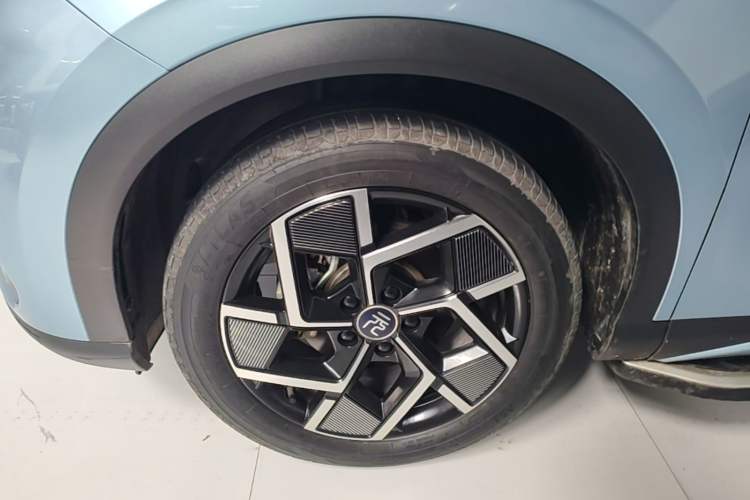 Used BYD Yuan PLUS 2023 Champion Edition 510KM Superior Model Left Front Wheel Hub
