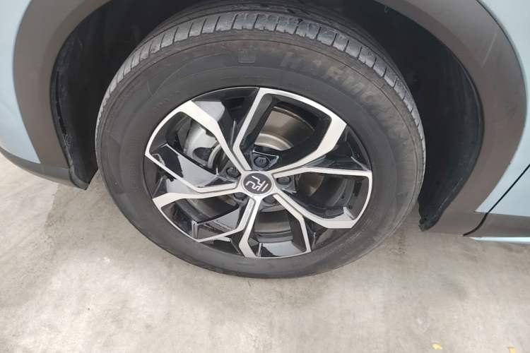 Used BYD Yuan PLUS 2023 Champion Edition 430KM Leading Model Left Front Wheel Hub