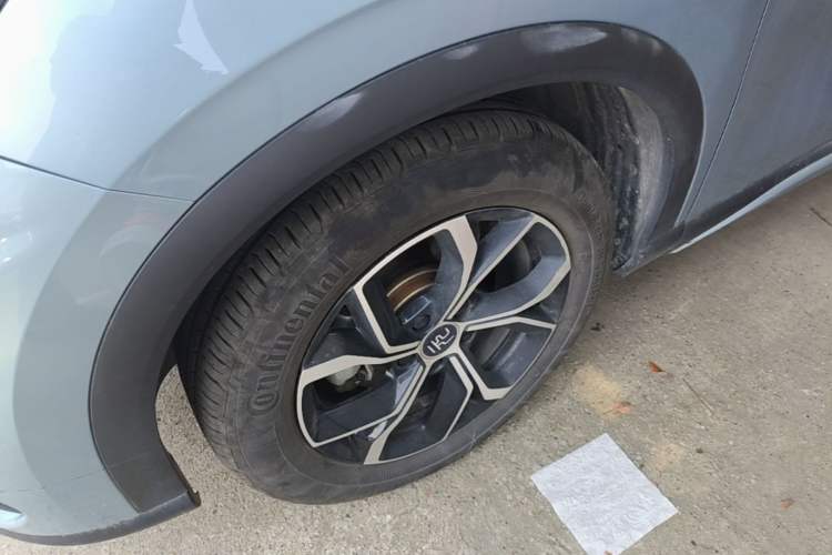 Used BYD Yuan PLUS 2023 Champion Edition 510KM Leading Model Left Front Wheel Hub
