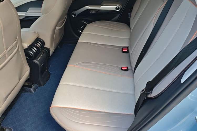 Used BYD Yuan PLUS 2023 Champion Edition 510KM Superior Model Left Rear Seat