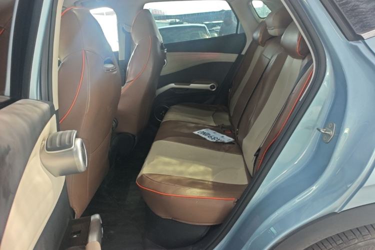 Used BYD Yuan PLUS 2023 Champion Edition 510KM Superior Model Left Rear Seat