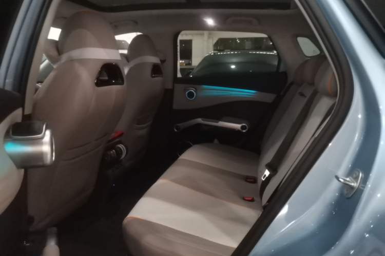 Used BYD Yuan PLUS 2023 Champion Edition 430KM Superior Model Left Rear Seat
