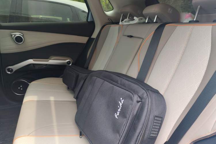 Used BYD Yuan PLUS 2023 Champion Edition 510KM Superior Model Left Rear Seat