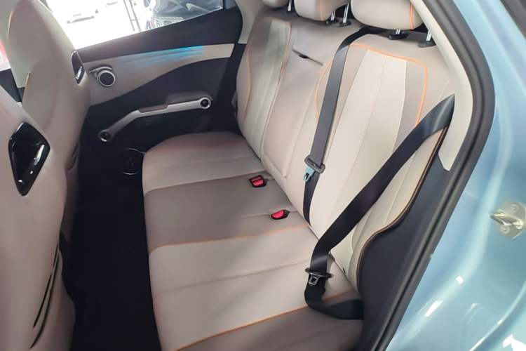 Used BYD Yuan PLUS 2023 Champion Edition 510KM Superior Model Left Rear Seat