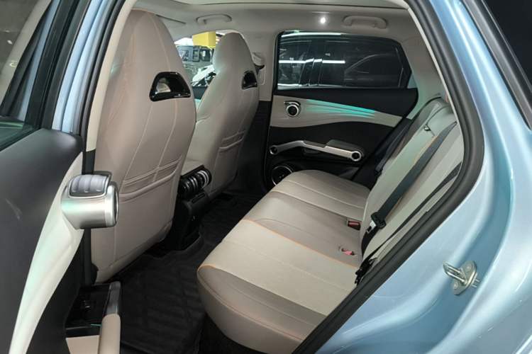 Used BYD Yuan PLUS 2023 Champion Edition 430KM Superior Model Left Rear Seat