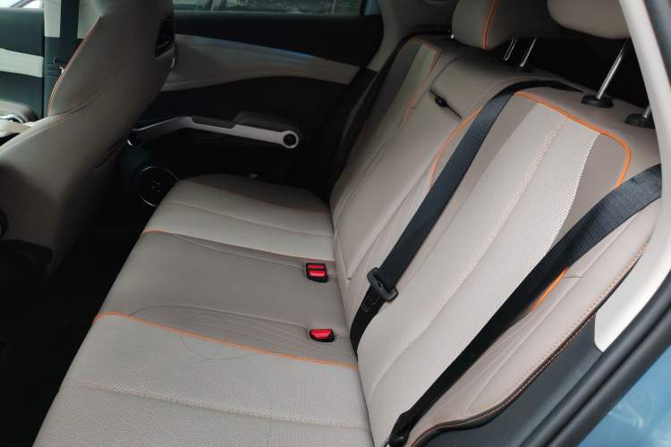 Used BYD Yuan PLUS 2023 Champion Edition 430KM Superior Model Left Rear Seat