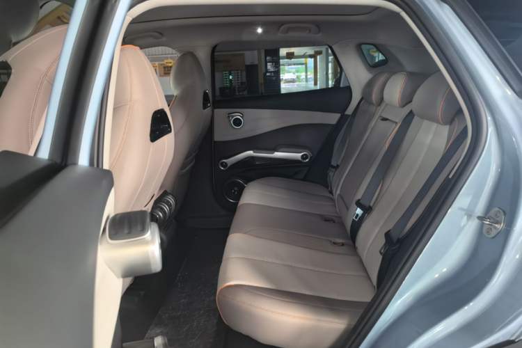 Used BYD Yuan PLUS 2023 Champion Edition 430KM Superior Model Left Rear Seat