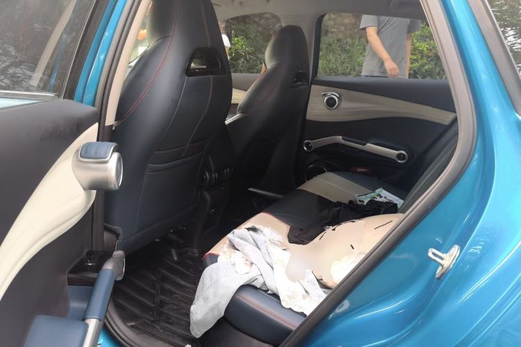 Used BYD Yuan PLUS 2023 Champion Edition 510KM Leading Model Left Rear Seat
