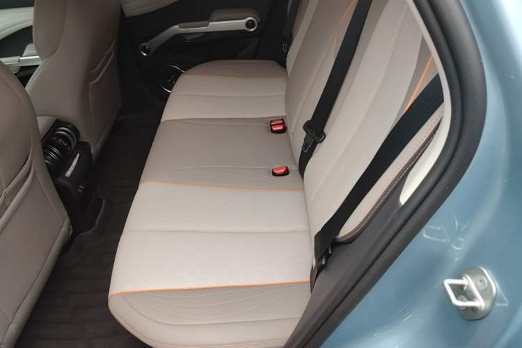 Used BYD Yuan PLUS 2023 Champion Edition 430KM Leading Model Left Rear Seat