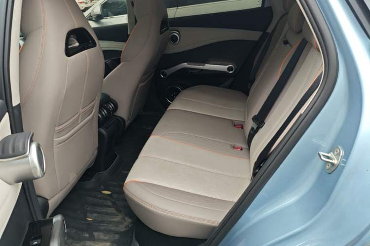 Used BYD Yuan PLUS 2023 Champion Edition 430KM Superior Model Left Rear Seat