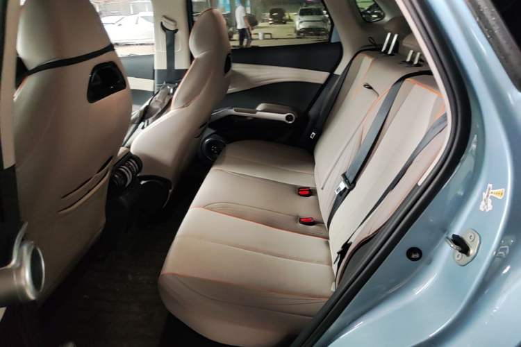 Used BYD Yuan PLUS 2023 Champion Edition 510KM Superior Model Left Rear Seat
