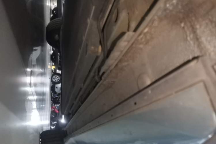 Used BYD Yuan PLUS 2023 Champion Edition 430KM Superior Model Left Side Sill