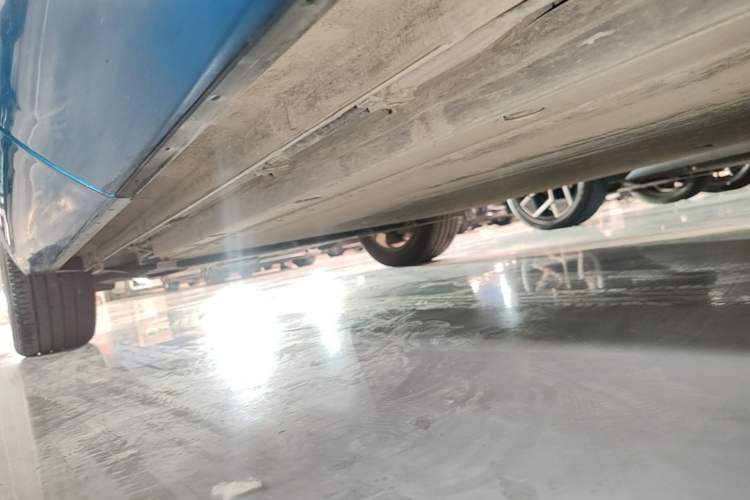 Used BYD Yuan PLUS 2023 Champion Edition 510KM Superior Model Left Side Sill