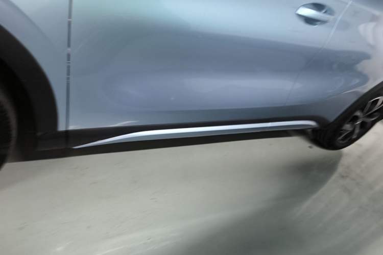 Used BYD Yuan PLUS 2023 Champion Edition 430KM Superior Model Left Side Sill