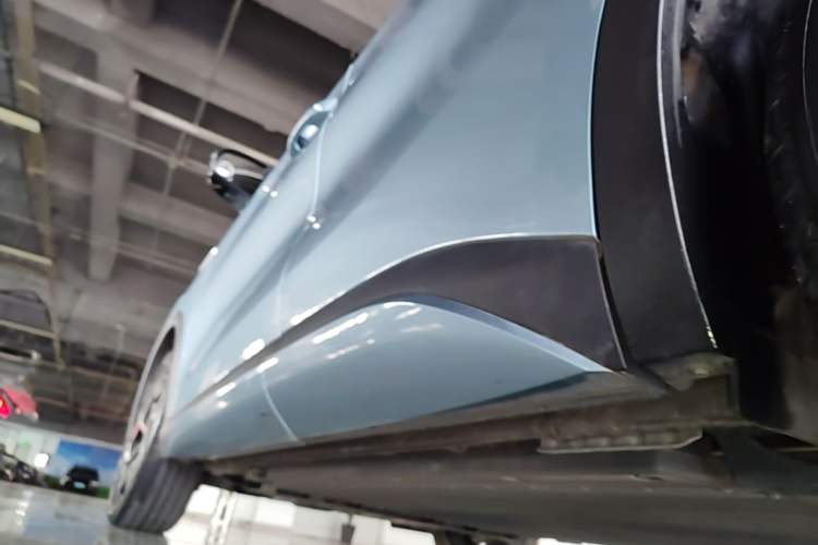 Used BYD Yuan PLUS 2023 Champion Edition 510KM Superior Model Left Side Sill