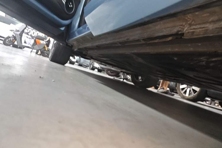 Used BYD Yuan PLUS 2023 Champion Edition 510KM Superior Model Left Side Sill