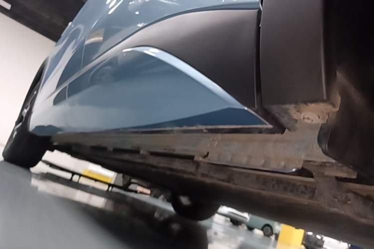 Used BYD Yuan PLUS 2023 Champion Edition 430KM Superior Model Left Side Sill