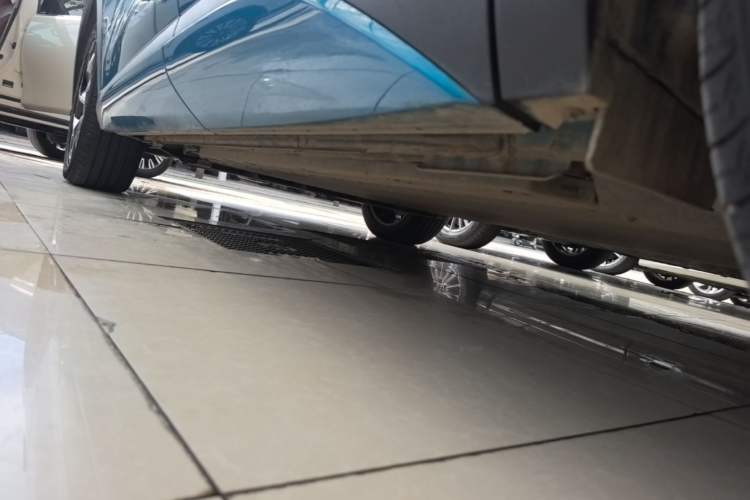 Used BYD Yuan PLUS 2023 Champion Edition 510KM Superior Model Left Side Sill