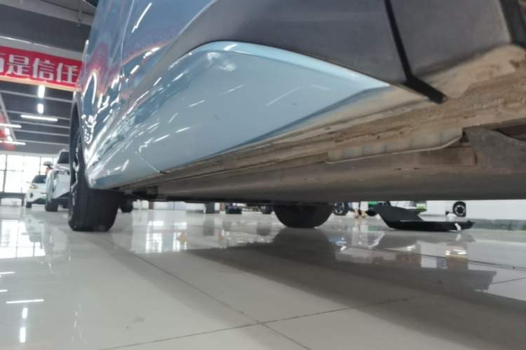Used BYD Yuan PLUS 2023 Champion Edition 430KM Leading Model Left Side Sill