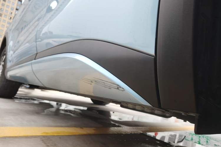 Used BYD Yuan PLUS 2023 Champion Edition 430KM Leading Model Left Side Sill
