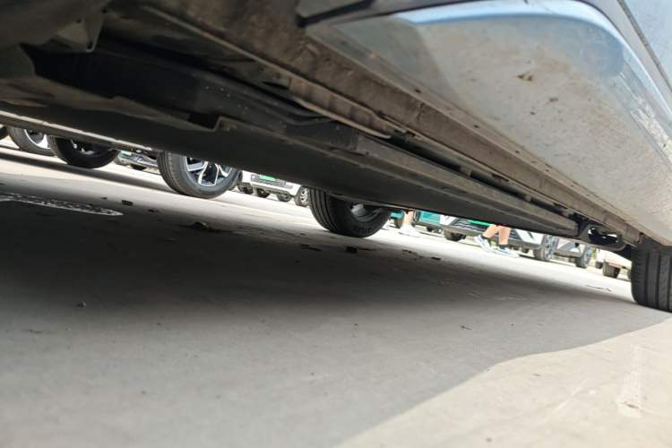 Used BYD Yuan PLUS 2023 Champion Edition 430KM Superior Model Left Side Sill