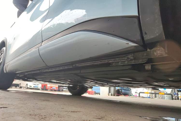 Used BYD Yuan PLUS 2023 Champion Edition 510KM Superior Model Left Side Sill