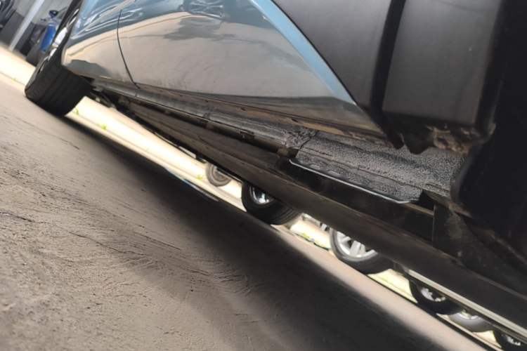 Used BYD Yuan PLUS 2023 Champion Edition 430KM Superior Model Left Side Sill
