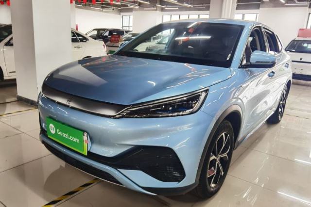 Used BYD Yuan PLUS 2023 Champion Edition 510KM Leading Model