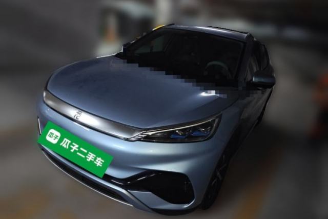 Used BYD Yuan PLUS 2023 Champion Edition 430KM Superior Model
