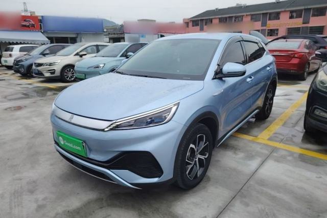 Used BYD Yuan PLUS 2023 Champion Edition 430KM Leading Model