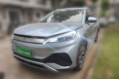 Used BYD Yuan PLUS 2023 Champion Edition 510KM Excellence Model