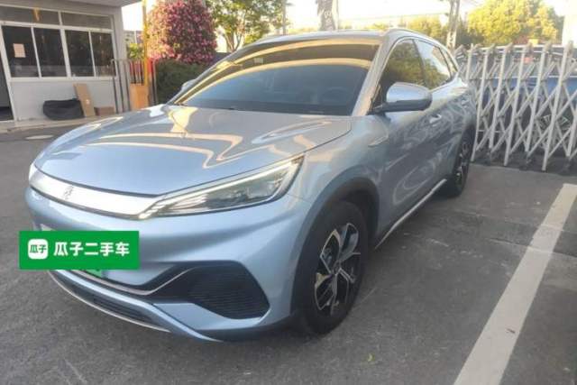 Used BYD Yuan PLUS 2023 Champion Edition 430KM Superior Model