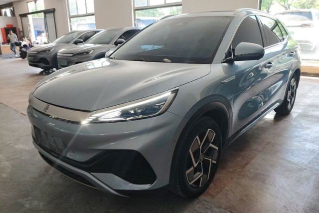 Used BYD Yuan PLUS 2023 Champion Edition 510KM Excellence Model