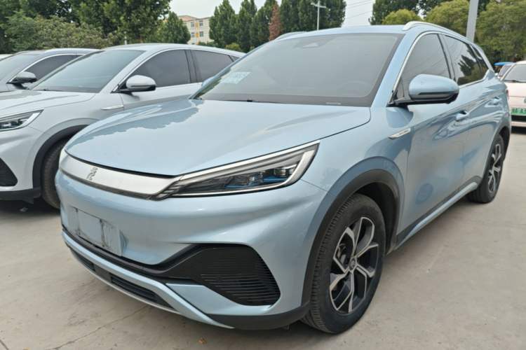 Used BYD Yuan PLUS 2023 Champion Edition 430KM Superior Model Guazi used car, China used car export, Used car for sale, Used  cars, Cheapest cars for sale
